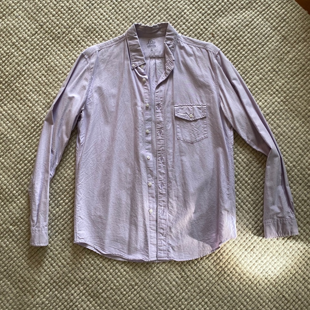 J. Crew Men’s Casual Button Down